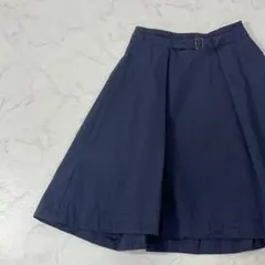 COLLAGE GALLARDAGALANTE フレア ひざ丈 スカート F