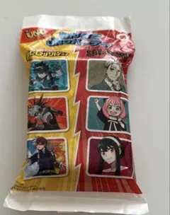 SPY×FAMILY UNO FLIP!　マクドナルド　ハッピーセット　アーニャ