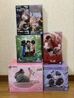 【状態良好／未開封】ワンピース フィギュア まとめ売り 6種