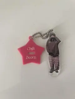 が*ち様 Chilli Beans.チリビーンズ 【ランダムアクリルキーチェーン