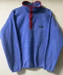 【美品・希少色・初期・USA製】80s パタゴニア シンチラスナップT 三角タグ