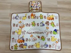 ポケモン ミスド 福袋 ブランケット ピカチュウ ソード シールド 赤緑のサムネイル