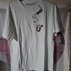 UT ポケモン Tシャツ XL ホワイト コイル