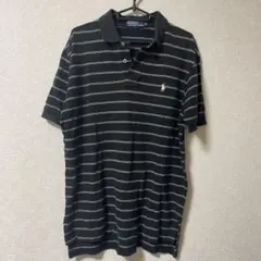 Polo by Ralph Lauren ブラックポロシャツ M