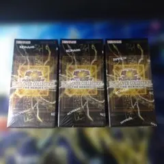 【新品・未開封】遊戯王　リミットオーバーコレクション　シュリンク付き　3ボックス