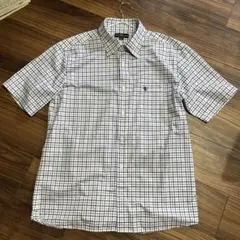 THE Scotch House 青　チェックシャツ　L Lのサムネイル
