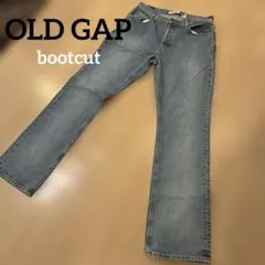00s OLD GAP bootcut ジーンズ【極美品】Ｌsize
