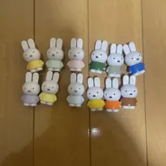 ミッフィー フィギュア 12体セット