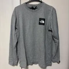THE NORTH FACE 長袖Tシャツ グレーのサムネイル