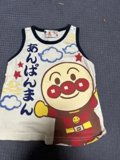 あんぱんまん ノースリーブタンクトップ 90と95cm