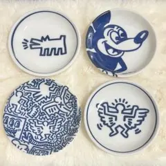 UNIQLO Keith Haring 豆皿　キースヘディングのサムネイル