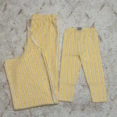 ハウスオンザヒル Yellow Flower Pants親子ペアセット
