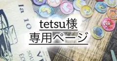 tetsuさま専用ページ