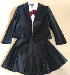 【美品】コムサイズム　フォーマルドレス　4点セット