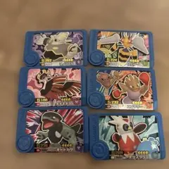 ポケモンフレンダ　6枚セット