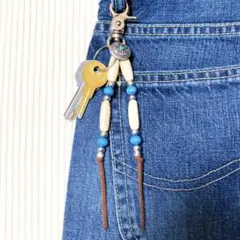 アメカジ キーホルダービーズ