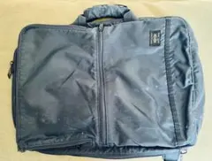【ジャンク】ポーターフラッシュ ビジネスバッグ ネイビー リュック吉田カバン