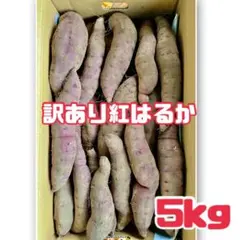 鹿児島県産さつまいも《訳あり紅はるか5キロ》