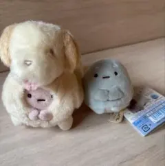 すみっコぐらし こいぬといぬごっこ てのりぬいぐるみ たぴおか