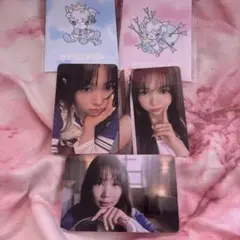 Hearts2Hearts FOCUS MD ラントレ トレカ イェオン　3枚