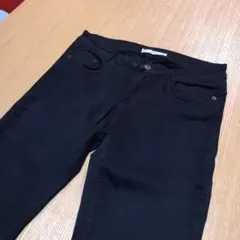 ZARA デニムパンツ　黒 USA8