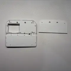 ニンテンドー2DS 純正カバー ホワイト