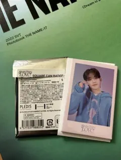 セブチ　エスクプス　缶バッジ　LOVE