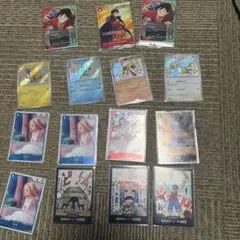 そ*そ様 ワンピースカードゲーム プロモ モンキー・D・ルフィ 2枚 