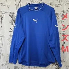 116 PUMA サッカーウェア Mサイズ 青