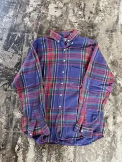 L.L.Bean 90s usa製 ネルシャツ