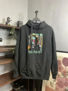 スターウォーズ ボバ・フェット パーカー フーディ ブラック系