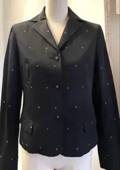 春　ユナイテッドアローズ　光沢　刺繍　入学式　卒業式　セレモニー　M ジャケット