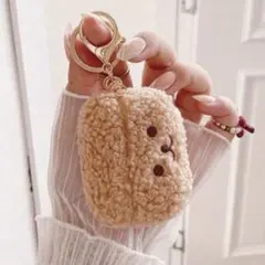 AirPods Pro ケース くま ベアー モコモコ