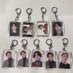 BTS キーホルダー 9個セット