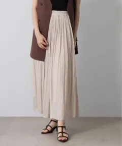 レイカズン RAY CASSIN プリーツスカート