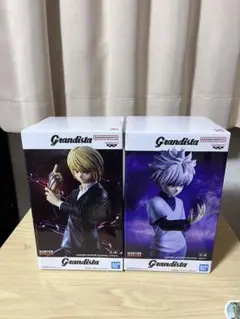 HUNTER×HUNTER Grandista クラピカ　キルア 2種セット
