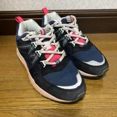 2回使用【カルフ スニーカー】フュージョン2.0 23cm ネイビー CG18
