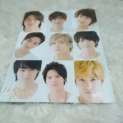 Hey! Say! JUMP 厚紙生カードピンナップ