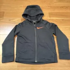Nike Dri-FIT ブラックパーカー XS