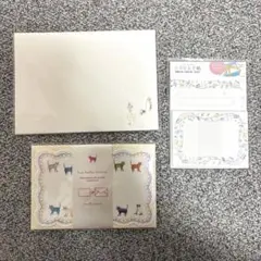 【封筒】【レターセット】 ミニサイズ　３種