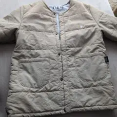 POLO ベージュ キルティングジャケット