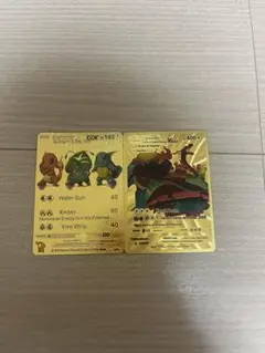 海外版 ポケモンカード ゴールドカード 2枚セットのサムネイル