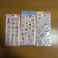 キラコロ　おはじきシール　ぷっくりシール　セット