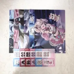 ホロライブ ローソン クリアファイル クリアシート 全6種 コンプリートセット