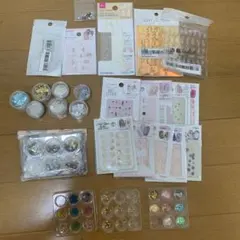 ネイルシール・パーツセット