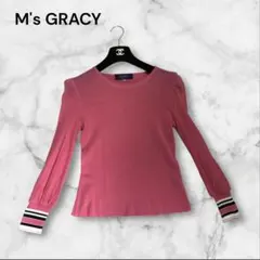 2025年最新】M'S GRACY 季節感：秋 レディース 長袖 Tシャツ