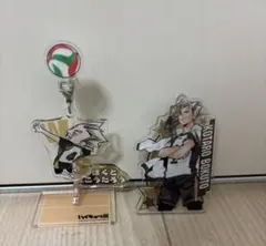 ハイキュー‼︎木兎光太郎ゆらっとフィギュアこれくしょんアクリルキーホルダー