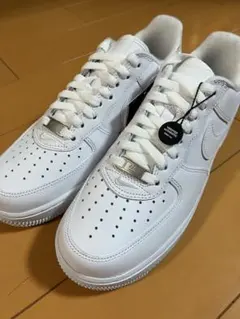 新品/未使用Nike Air Force 1 Supreme ホワイト