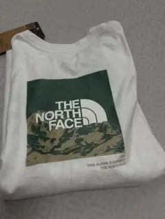 【新品未使用】THE NORTH FACE 長袖Tシャツ 160 ホワイト