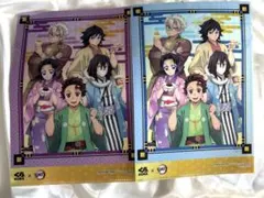 鬼滅の刃✖️くら寿司　A4クリアファイル２枚セット
